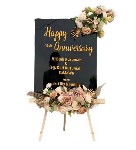 Papan Bunga Akrilik Sambidoplang