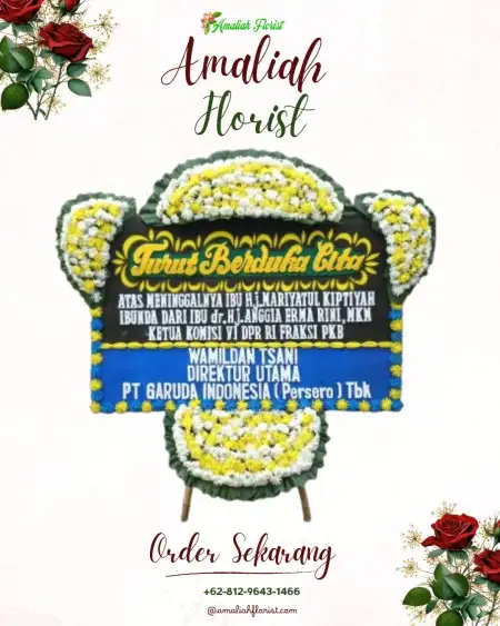 Papan Bunga Duka Sambidoplang